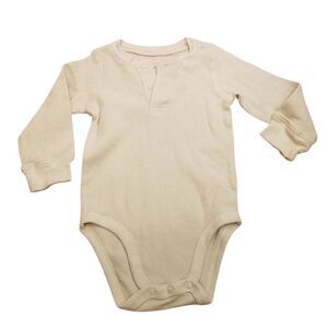 Jumping beans cream longsleeve onesie 18 months